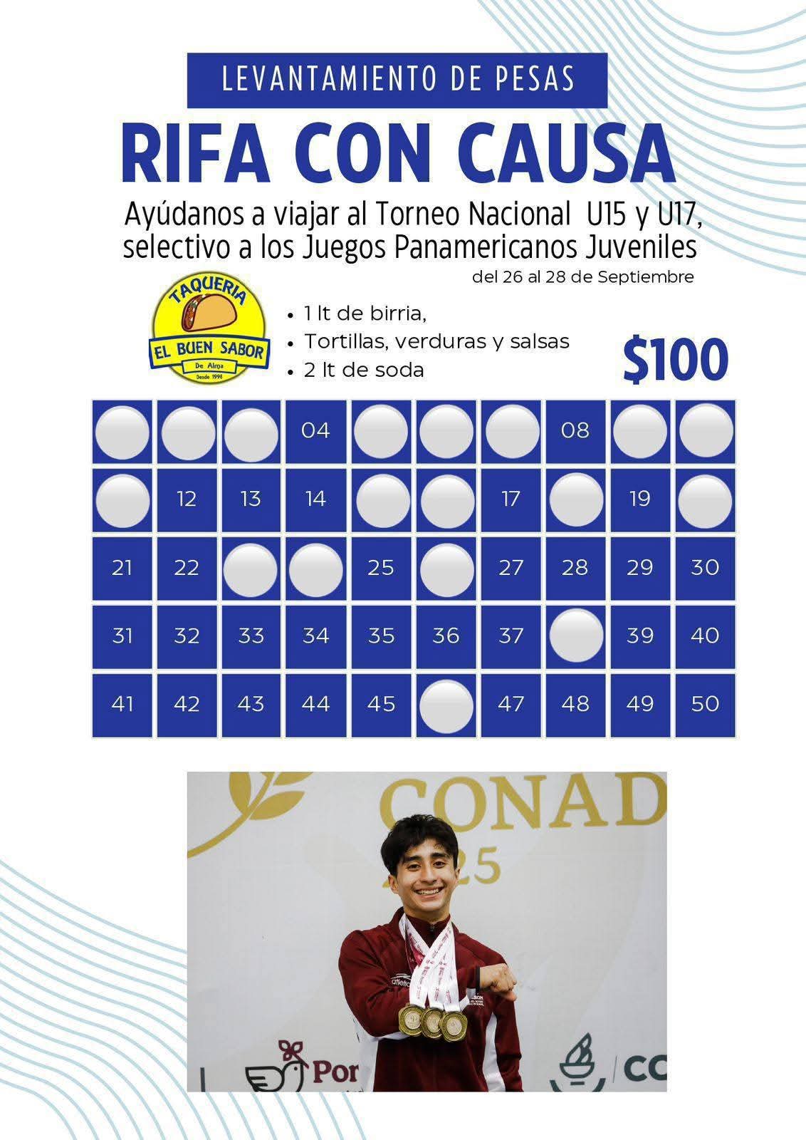 Deportistas piden apoyo para viaje a Panamericanos