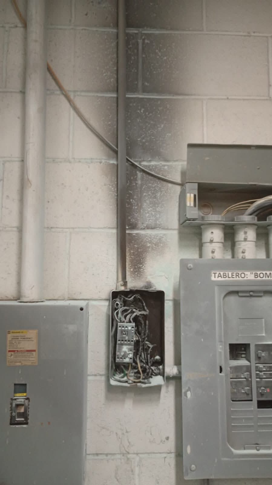 Atienden conato de incendio