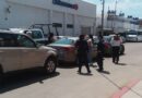 Triple choque de autos se registró en el Centro
