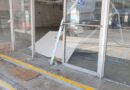 Provocan daños en local abandonado