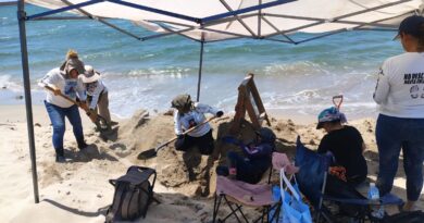 Encuentran restos humanos en San Carlos