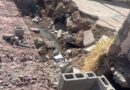 Constructora abandona obra pública por privado proyecto