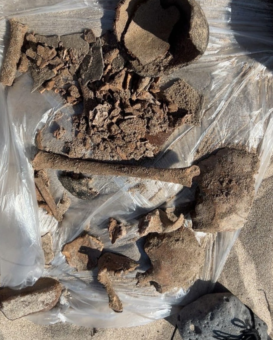 Localizan más restos humanos en San Carlos