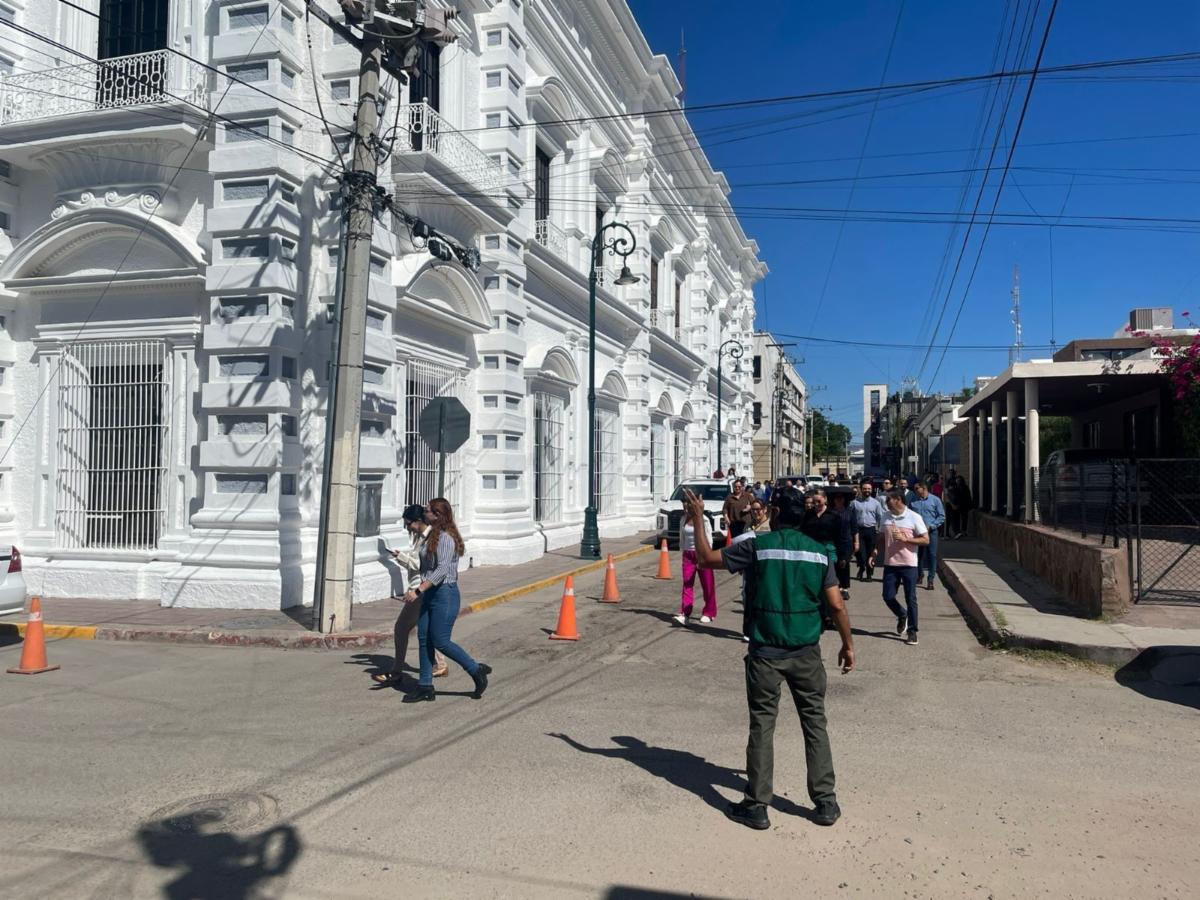 Gobierno de Sonora invita a registrarse para participar en el Segundo Simulacro Nacional 2025