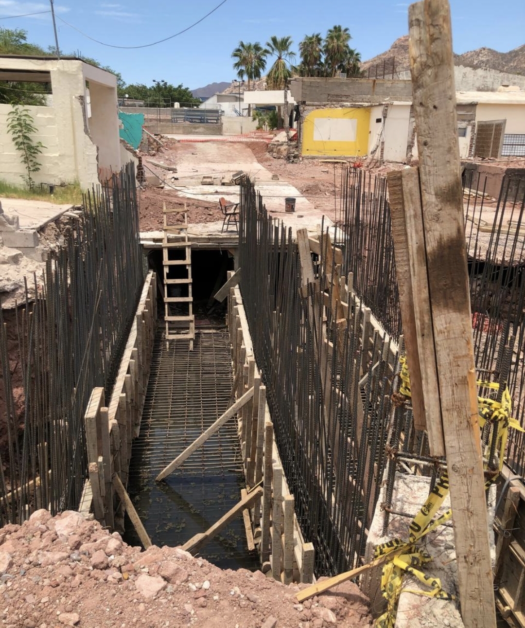 Constructora incumple acuerdo en Privada Kiamy