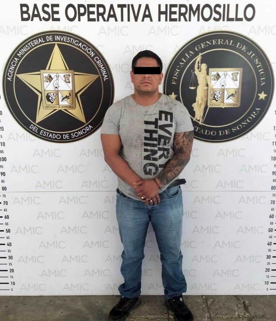 Formulan imputación a Javier Fernando “N” por robo y amenazas en Hermosillo