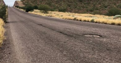 Se sale de camino auto