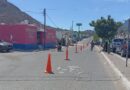 Deja persona lesionada, choque de autos.
