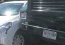 Se registra choque de autos