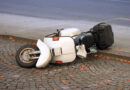 Se accidenta motociclista