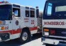 Se incendia vehículo en el Centro