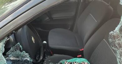 Dañan y roban en vehículos estacionados