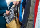 Hurtan en tienda de ropa