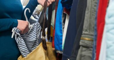 Hurtan en tienda de ropa