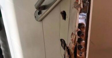 Hurtan en vivienda