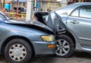 Chocan autos en la Calzada