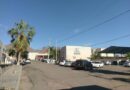 Una mujer de 55 años de edad, resultó lesionada, luego de caer desde su propia altura,cuando se encontraba en una fiesta en  el sector Guaymas Norte