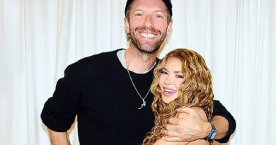 Especulan relación entre Shakira y Chris Martin