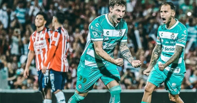 Santos derrota a Chivas