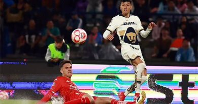 Pumas y Necaxa igualan a un gol