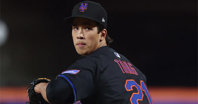Mets pega histórica paliza a Marlines por 19-9 con gran actuación de novato Jonah Tong