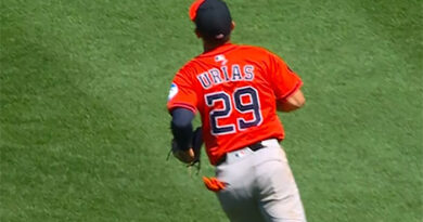 Propina Astros dolorosa derrota a Yanquis