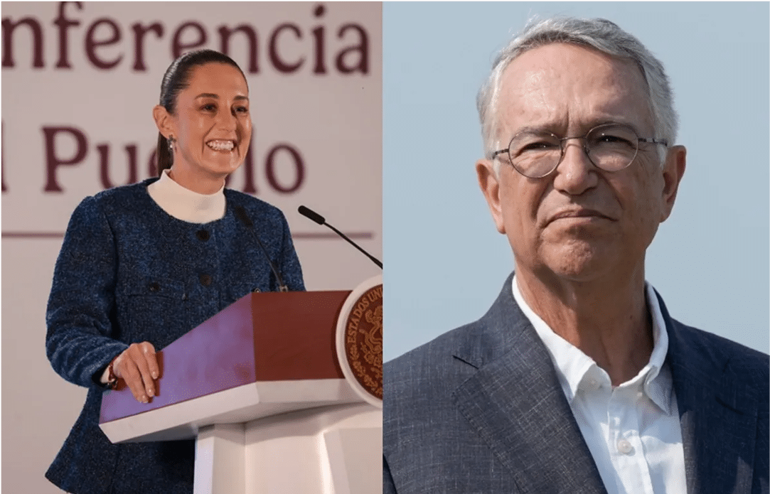 Sheinbaum: Salinas Pliego ‘quiere politizar su deuda’