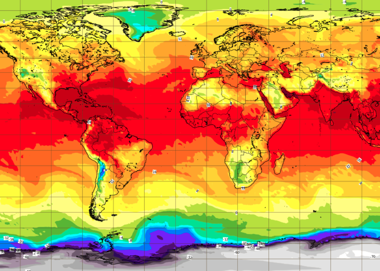El océano Índico registra temperaturas récord y preocupa a la comunidad científica