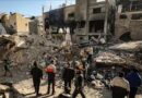 Intensificación de ataques en Gaza deja 32 muertos y aumenta el éxodo de civiles