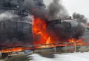Dron ucraniano ataca refinería de petróleo en Rusia