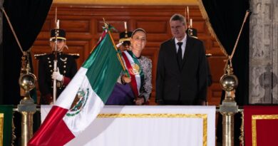 ¡Histórico! Presidenta Claudia Sheinbaum encabeza ceremonia del Grito de Independencia; primera mujer en 215 años