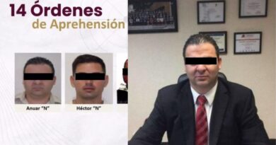 Un exjuez destituido, entre los detenidos por red de ‘huachicol’ fiscal