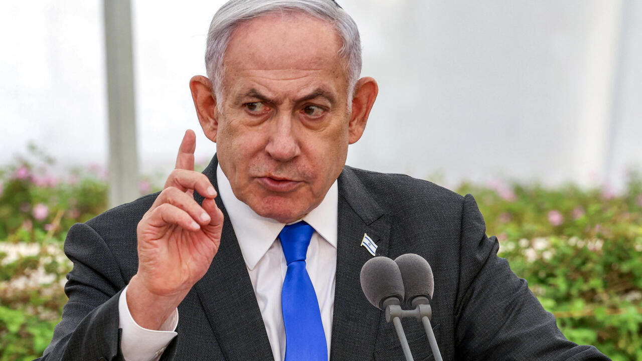 Netanyahu afirma que “no habrá Estado palestino”