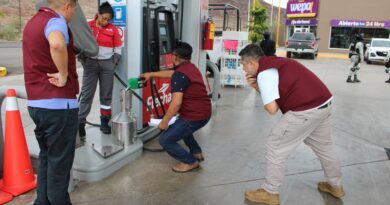 Verifica Profeco gasolineras en Guaymas