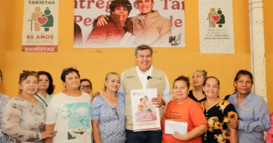 Más de 74 mil mujeres de 60 a 64 años en Sonora recibirán la Pensión Mujeres Bienestar, un compromiso cumplido de la Presidenta Claudia Sheinbaum: Octavio Almada Palafox