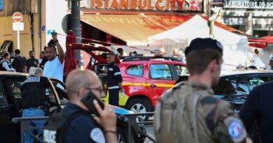 Policía abate a hombre que apuñaló a cinco personas en Marsella