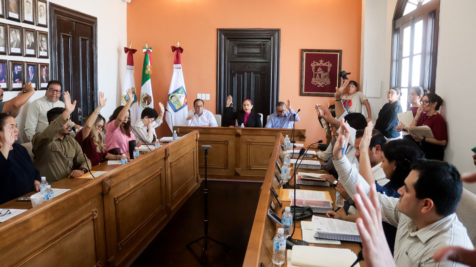 Aprueba Cabildo primer informe de gobierno de la alcaldesa Karla Córdova