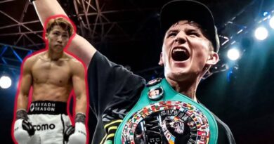 David Picasso enfrentará a Naoya Inoue por el título indiscutido en Arabia Saudita