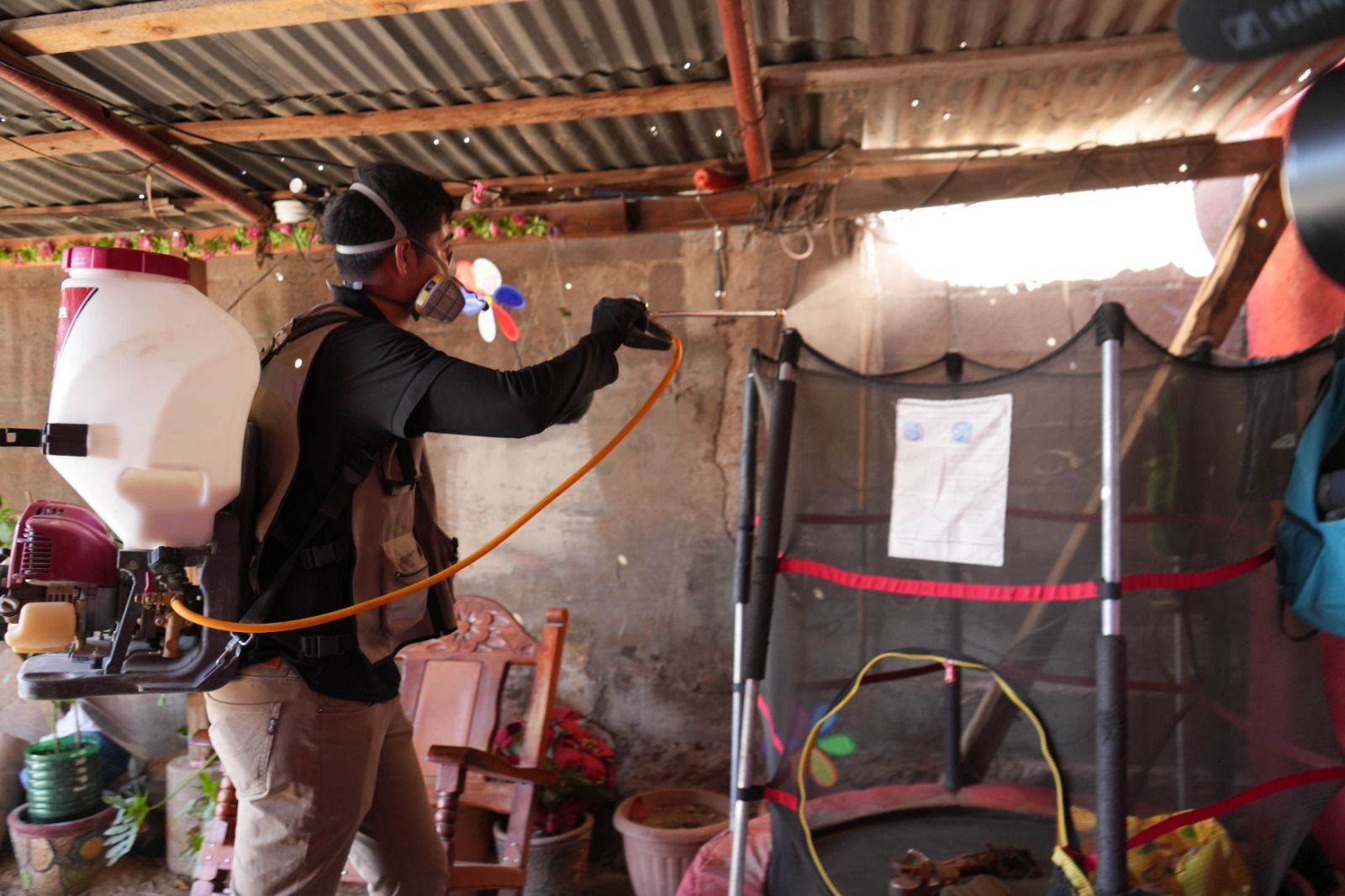 Van 526 casos de dengue en Guaymas