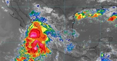 Se forma la tormenta tropical “Lorena” en el Pacífico mexicano