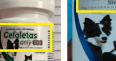 Alerta por medicamentos veterinarios falsificados en México