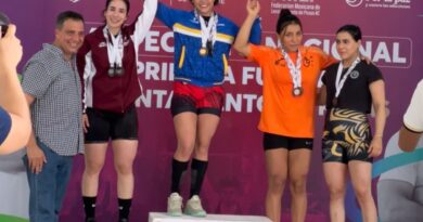 Pesistas de Sonora conquistas 11 medallas en el Campeonato Nacional de Primera Fuerza