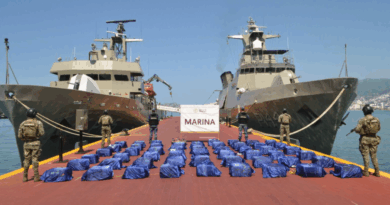 Decomiso histórico en Acapulco: Marina asegura 1.6 toneladas de cocaína con valor de 371 mil 800 mdp
