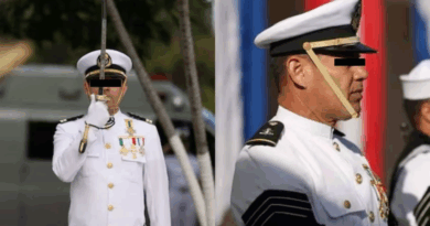 Detienen a vicealmirante de la Marina por presunto tráfico de combustible