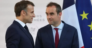 Macron nombra a Sébastien Lecornu como nuevo primer ministro de Francia