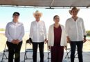 Alcaldesa celebra construcción de malecón