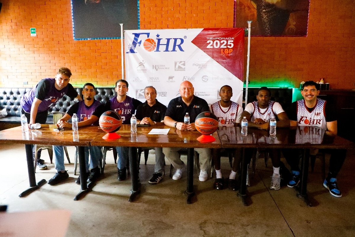 A punto de iniciar la Liga de Baloncesto del Pacífico y FOHR Hermosillo está listo