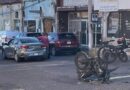 Se lesionan motociclistas en la colonia Centro