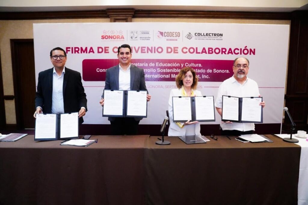 Gobernador Durazo fortalece educación dual con el respaldo del sector empresarial: SEC 1 215