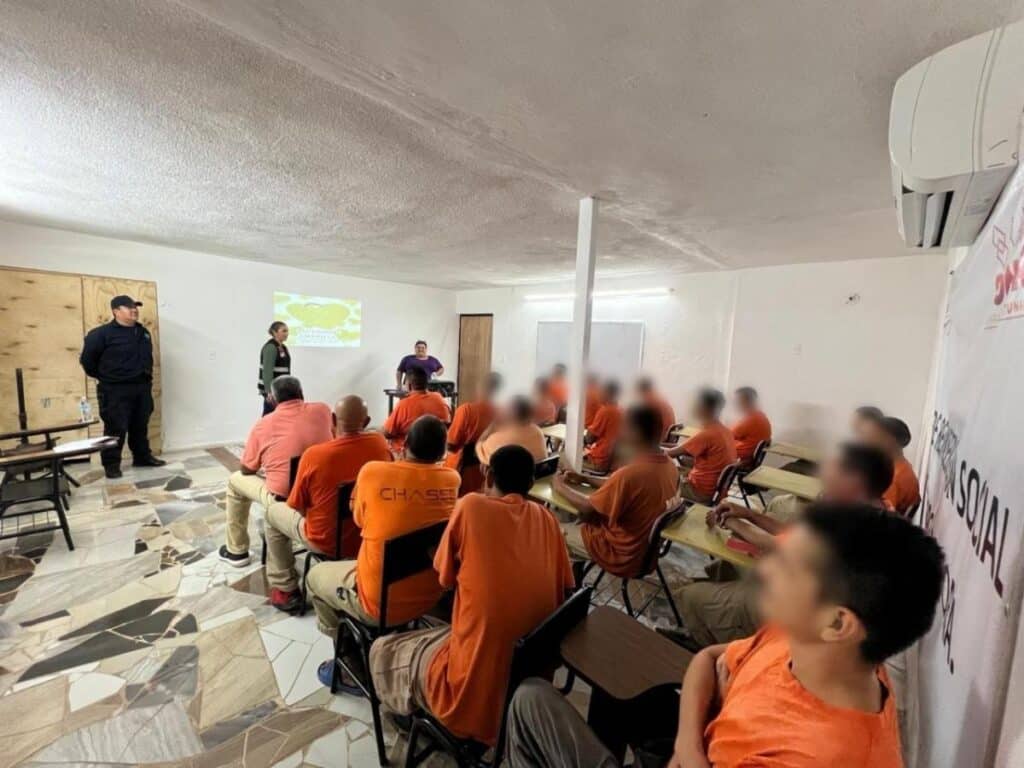 Fomenta Gobierno de Sonora cuidado a la salud mental de población penitenciaria 1 225
